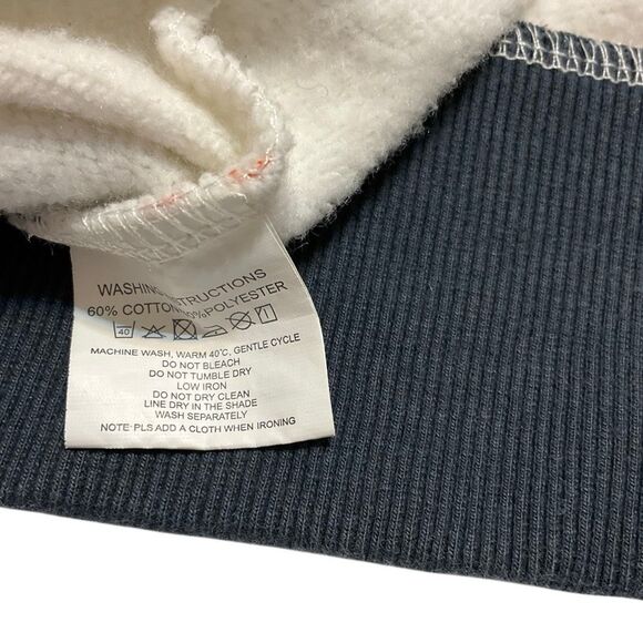 Tito’s Vodka Ugly Sweatshirt! Rare! Size XXL. White with orange quilt lime xmas - Picture 5 of 16